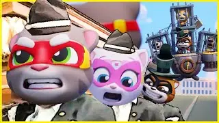 Fun! Fun! Fun! Talking Tom Hero Dash! (ALL Trailers) - Coffin Dance Song Astronomia (COVER)