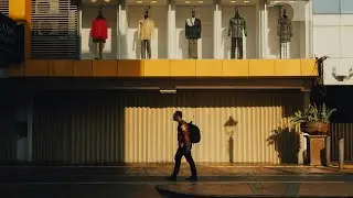 MORNING STREET LOOKING FOR SHADOWS | POV Street Photography