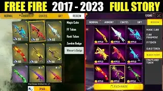 🎁 ДЛЯ ВСЕХ! ЗА ЗОЛОТО МАГАЗИН 2018 vs МАГАЗИН 2023 в ФРИ ФАЕР! ЧТО СТАЛО С Garena Free Fire