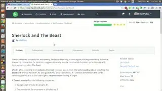 HackerRank | Sherlock and the Beast Solution