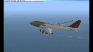 TJSJ TNCM Boeing B744 Landing Rwy 09