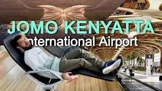 Inside Jomo Kenyatta International Airport + Flight Experience with AirIndia