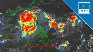 Enteng exits PAR; ‘habagat’ – induced rains to persist | INQToday