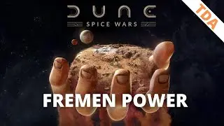 RTS + 4X = Dune: Spice Wars?!? | Fremen Early Game | Let's Play/Tutorial