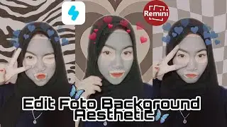 CARA EDIT FOTO BACKGROUND AESTHETIC ||kekinian instagram🍓✨