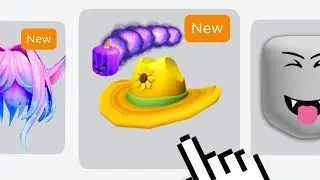 HURRY! GET THESE NEW SECRET FREE ITEMS IN ROBLOX! 😍😱