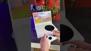 Transformé mi XBOX Series S en portátil 😎👌