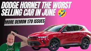 Dodge Hornet The Worst Selling Car In June 😂 More Demon Issues