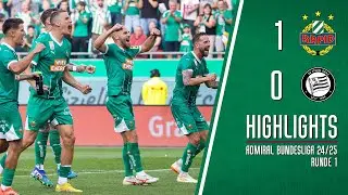 Highlights: SK Rapid - SK Sturm Graz