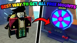 *FASTEST METHOD* To Getting All Free Mounts In Anime Catching Simulator!