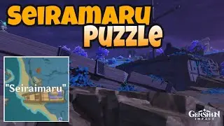 Seiraimaru Puzzle | Luxurious Chest | Genshin Impact