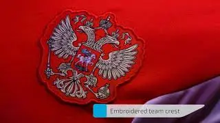 adidas Russia Home Jersey 2018