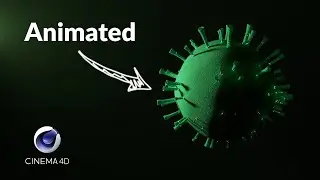 Cinema4D Tutorial: Corona Virus