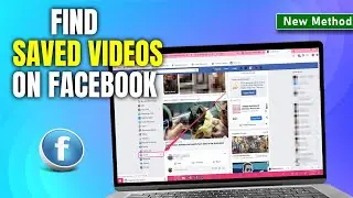 How To Find Saved Videos On Facebook 2024 (PC or Laptop) Check Saved Video on FB