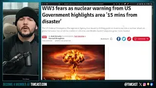 FEMA Issues NUCLEAR ATTACK Survival Guide, NATO Says Prepare For War With Russia, WW3 Fear Grows