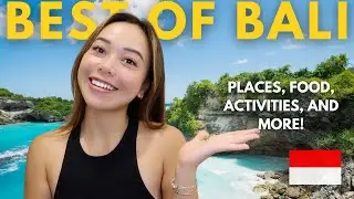 TOP THINGS to do in Bali in 2024