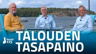 Suomi 125- jakso talouden tasapaino vieraana Bo Harald ja Jyrki Sukula