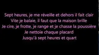 Raiponce - Où est la Vraie Vie ? - Paroles