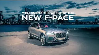 Introducing the New Jaguar F-PACE