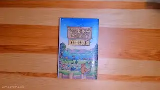 Stardew Valley Guidebook from Fangamer - Stuff I Own