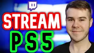 HOW TO STREAM ON TWITCH ON PS5 *2023* (STEP BY STEP GUIDE)