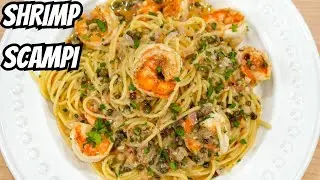 The Most Flavorful Shrimp Pasta Recipe EVER! (Shrimp Scampi)