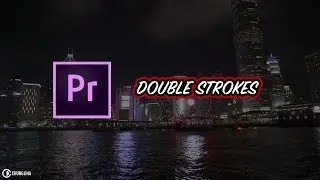 Double Strokes Text Adobe Premiere Pro Tutorial by Chung Dha