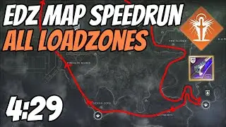 Destiny 2: EDZ Map Speedrun in 