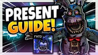 FASTEST Way to get The NEW *SECRET* FNAF 4 Season 3 Presents! 🔥 | Five Nights TD