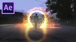 Doctor Strange Portal Effect | After Effects Tutorial