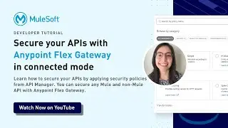 Secure your APIs with Anypoint Flex Gateway in connected mode (API Manager) | Universal API Manager