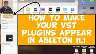 Ableton 11 Update VST GLITCH - How to Make your VST Plugins Appear