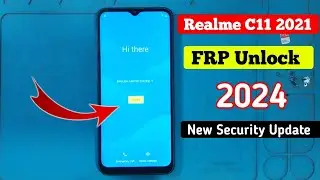 Realme C11 2021 Frp Bypass New Security Update 2024  || Realme C11 2021 Google Account Unlock