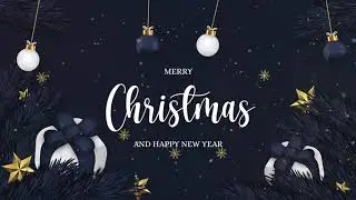 Merry Christmas Intro After Effects Template