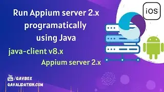 Run Appium server 2.x programatically in java tests