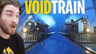 The TRAINS GETTING BIGGER AND FANCIER! (Voidtrain Gameplay EP6)