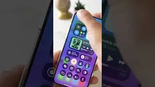 iOS 18 Preview: Control Center Redesign 🔥 #tailormadetech #apple #ios18 #ios18preview #shorts