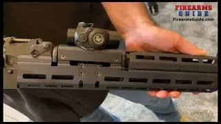 VLTOR Weapon System Comrade CMRD AK & AKM Aluminum Tactical Full-Length Rail M-LOK Handguard