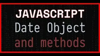 JavaScript - Date Object