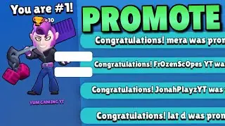 Every Time I Win I PROMOTE 1 Member From My Club