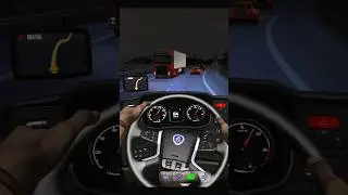 Scania truck driving 4K video | Truck Simulator Ultimate #game #games #truck #simulator #gameplay