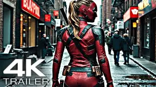 DEADPOOL 3 Lady Deadpool Reveal Final Trailer (2024) Deadpool & Wolverine Movie Clip 4K