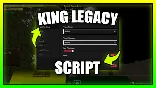 ATUALIZADO!!🥳 SCRIPT e EXECUTOR Para KING LEGACY - MUITO COMPLETO (OP) 😱