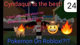 Cutiebraveguy Gameplay [S3] [EP.24] | Cyndaquil Is The Best Starter Pokemon!!! | Roblox Brick Bronze