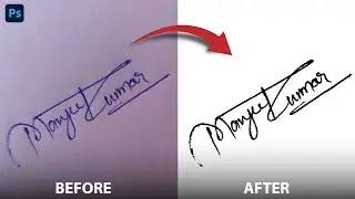 Make Your Signature Digital with Photoshop