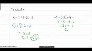 2.3 Subtraction of Real Numbers.avi