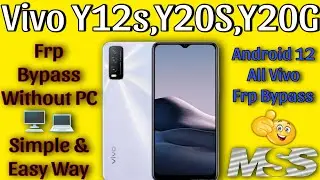 Vivo Y12s Frp Bypass Android 12 ✅ | Vivo Y20G Frp Bypass Android 12 ✅ | Vivo Frp Bypass ✅ |