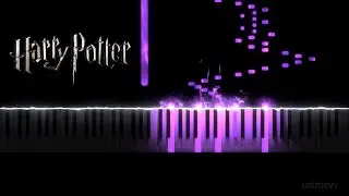 Harry Potter - Hedwig's Theme (piano cover by ustroevv)