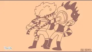 【JJBA/Multiship/Animation Meme】Out of My Mind