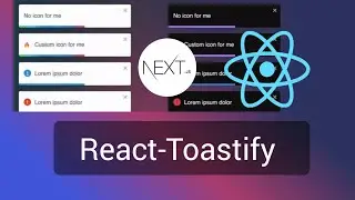 How to use React Toastify in React Js or Nextjs app